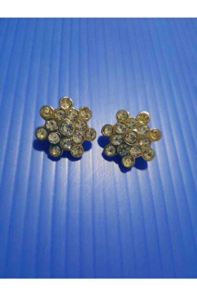 İMREN AKSESUAR Δωρεάν κουμπί από νικέλιο - 2 εκ. με επικάλυψη με λουράκι, 2 ΤΕΜ. tas1007