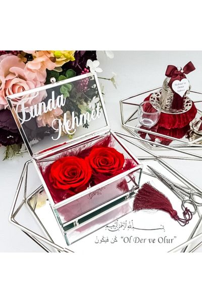 Helvacıoğlu Engagement Tray Set