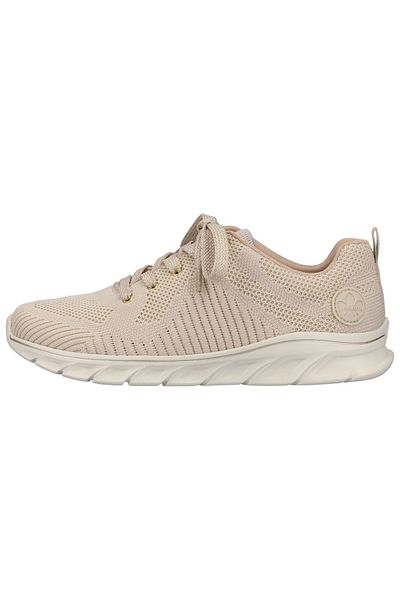 Rieker Sneaker - Beige - Flacher Absatz