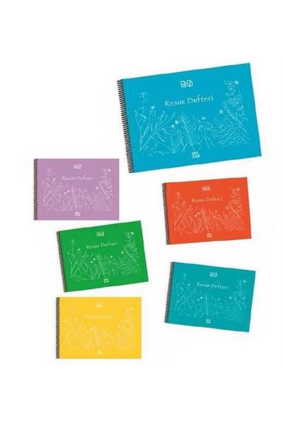 Gıpta Caiet de pictură Eco Plastic Spiral 23x35 25 Yp 4956 (12 Li)