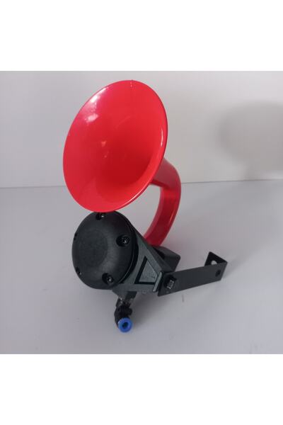 Seger Tek Boynuz (unic Horn) Havalı Korna 80jh 12 Volt