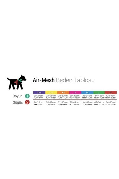 Tailpetz Tail Petz Air Mesh Dog Collar Purple Xlarge