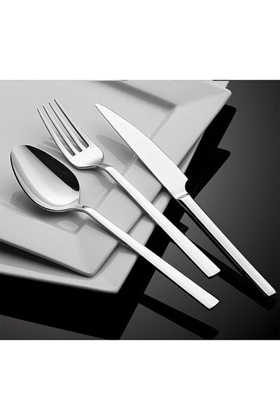 Hira 18 Piece Spoon Cutlery Set Chopstick