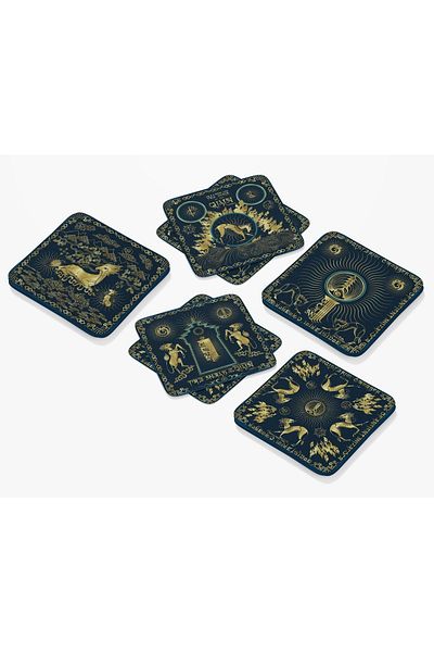 Sihir Dükkanı Wizarding World – Fantastic Beasts – Under Glass – Qilin Set