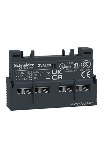 Schneider Electric Schneider Gvae20 Motor Koruma Şalteri Yardımcı Kontak Blok...