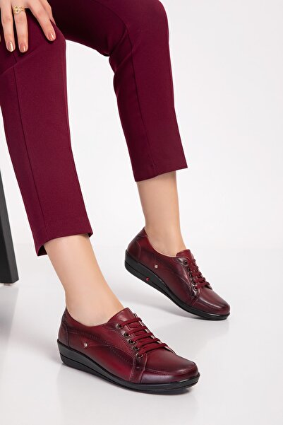 DİA COMFORT Kadın Tam Ortopedik Hakiki Deri Günlük Ayakkabı Dia001