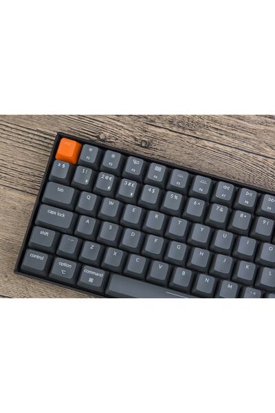 Keychron K2 Kablosuz Mekanik Klavye Rgb aluminum Frame-gateron G Pro Red Switch version 2 Uk Iso