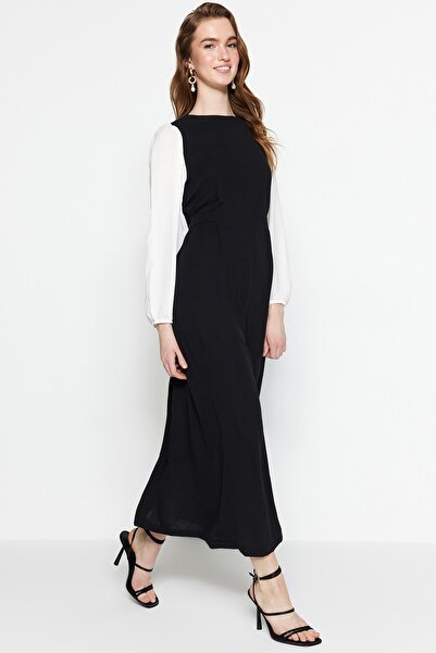 Trendyol Modest Evening Dress - Black - A-line
