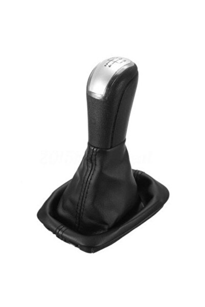 Aftermarket Skoda Fabia 6y 2000-2008 Vites Topuzu Körüğü Gri Kromaj 5 Ileri 6...