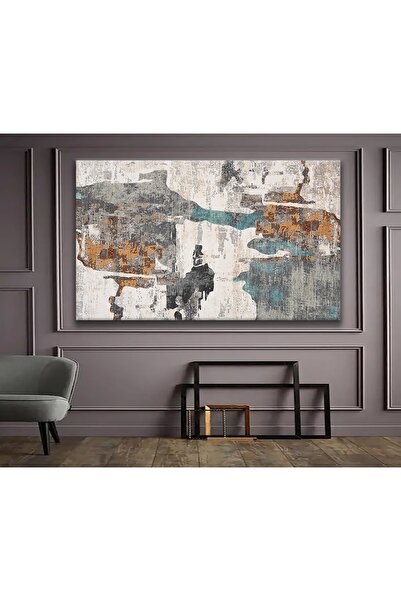 Sebenta Soyut Tasarım Kanvas Tablo