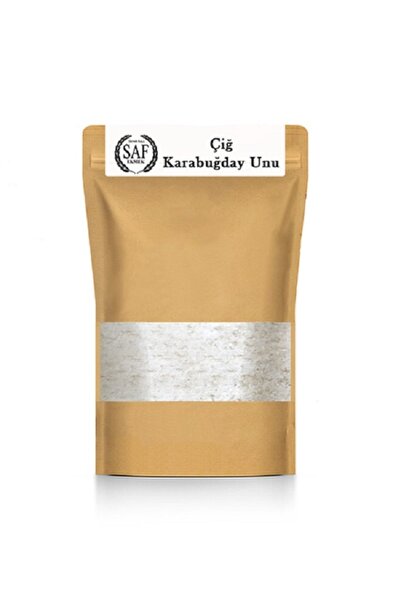 Glutensiz Çiğ Karabuğday Unu - 1 kg
