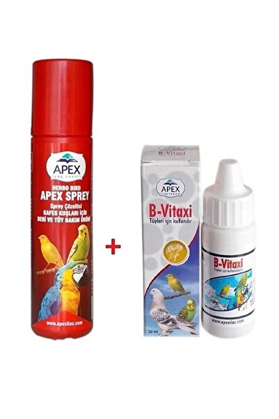 Apex Sprey & B Vitaxi Tüy Bakım Seti