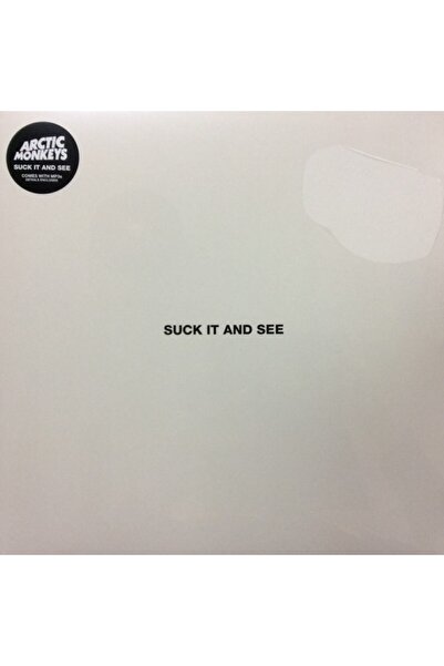 Vinylium Zone Arctic Monkeys – Suck It And See Vinyl, (PLAK)