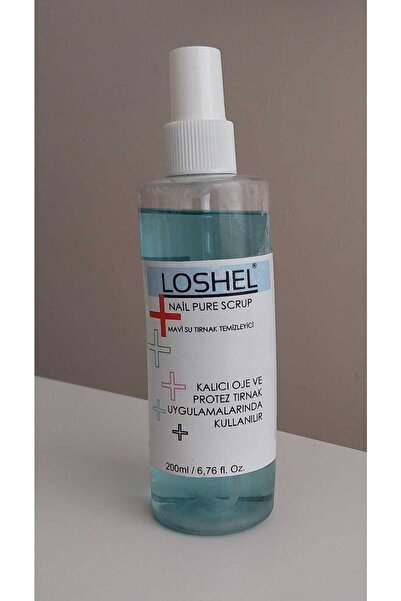 LOSHEL Mavı Su Tırnak Temizleyici 200ml