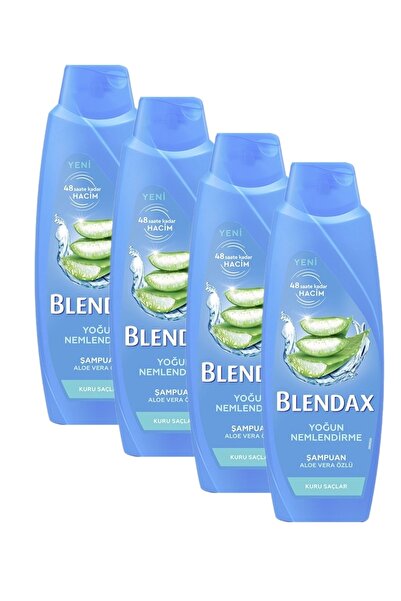 Blendax شامبو الترطيب المكثف بخلاصة الصبار 4 × 470 مل