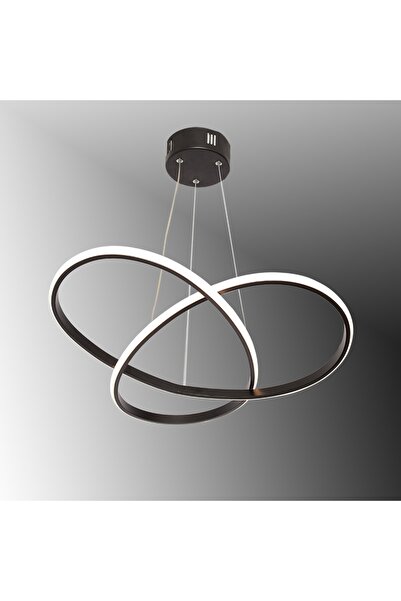 TT AYDINLATMA Tt310-sy Trio Modeli Mat Siyah ( Beyaz Işık ) Led Avize