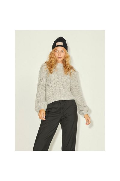 Jack & Jones Jack Jones Basic Logo Beanie Acc Mr. Women Черна шапка 12205033 Черна