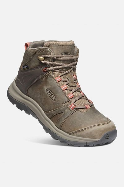 Keen Terradora 2 Leather Mid Wp - Leather Waterproof Women's Boots - Light Brown