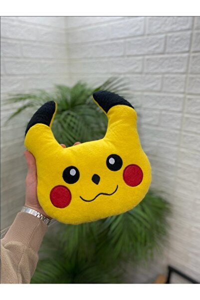 pamela home Pokemon Pikachu Sevimli Hediyelik Peluş Yastık