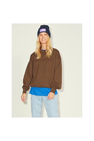 Jack & Jones Jack Jones Basic Logo Beanie Acc Sn Women's Navy Blue Beret 12205033 Navy Blue