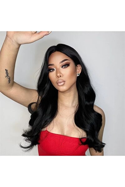 Fenomen Peruk Luxury Μαύρη Σειρά χωρίς Πέρκεμ