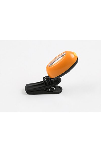 S-LINK Sl-8712 Pilli Mandallı Led Kitap Okuma Lambası (karışık Renk 1 Adet)