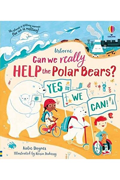 Usborne Can We Really Help the Polar Bears? / Katie Daynes / / 9781474989862