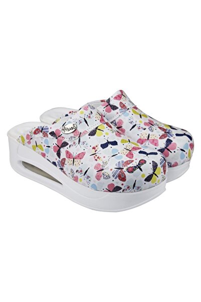 Nur Ortopedi Papuci de interior pentru femei cu model Butterfly Butterfly Sabo Ortopedic