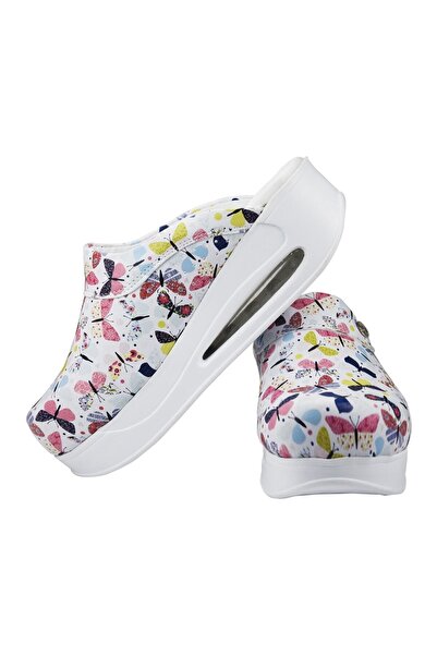 Nur Ortopedi Papuci de interior pentru femei cu model Butterfly Butterfly Sabo Ortopedic