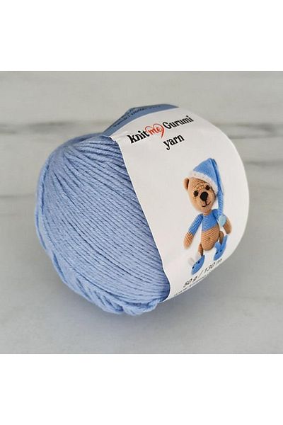 knitme Knit Me Gurumi Yarn Ka2002 Ανοιχτό Μπλε