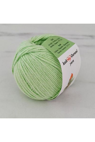 knitme Knit Me Gurumi Yarn Ka5002 Πράσινο