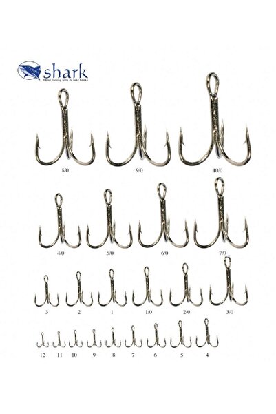 Shark 3553 Üçlü Çarpma Iğne 5li Pk