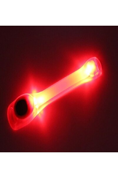 sonx Gece Parlayan Çalışan Bisiklet Motor Yürüyüş Dağ Koşu Güvenlik Bandı