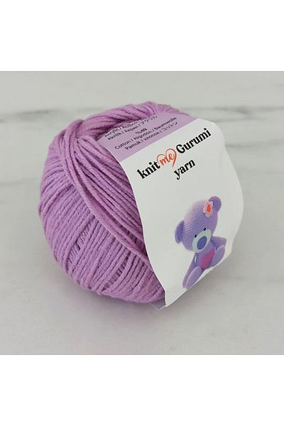 knitme Knit Me Gurumi Yarn Ka6302 Λιλά