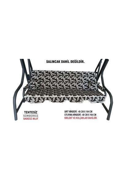 Vip Home Concept Market Ürünleri Süngersiz(tentesiz)salıncak Minder Seti 3 Ki...