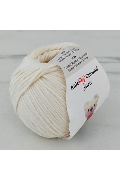 knitme Knit Me Gurumi Yarn Ka1030 Κρέμα