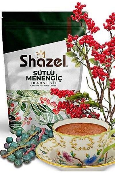 Shazel Menengic Coffee with Milk 200 Grams 1 Piece