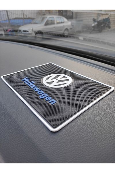 REPLAX Volkswagen Anti-Slip Glove Pad - Volkswagen Anti-Slip Pad - Volkswagen Ped