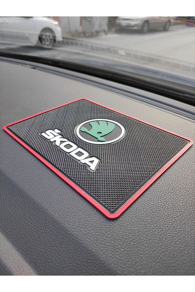 REPLAX Skoda Anti-Slip Glove Pad - Skoda Anti-Slip Pad - Skoda Ped