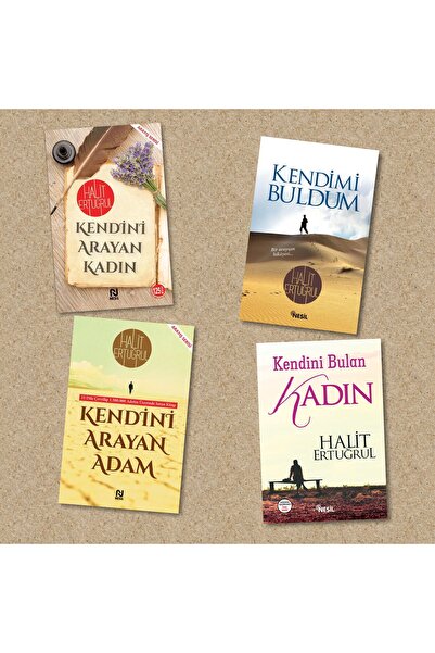 Nesil Yayınları Halit Ertuğrul Kendini Arayanlar Serisi