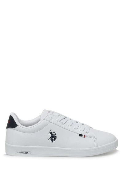 U.S. Polo Assn. Franco 2Pr White Unisex Sneaker