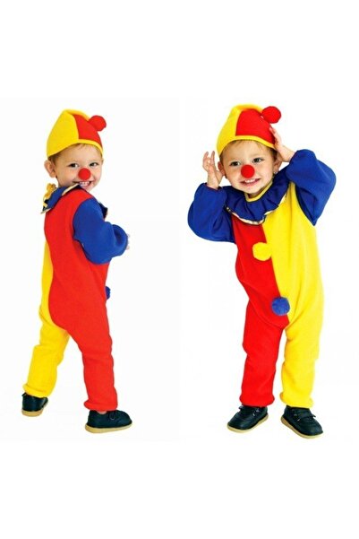 Annee Bakk Bebek Palyaço Kostümü