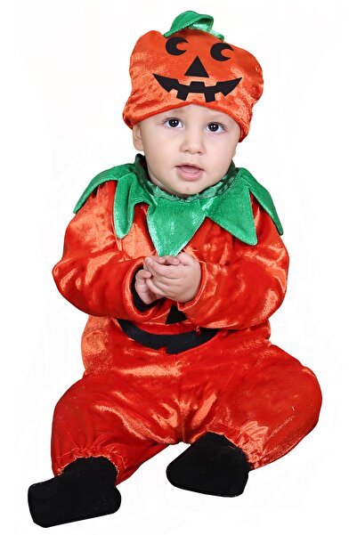 Annee Bakk Bebek Balkabağı Kostümü Cadılar Bayramı