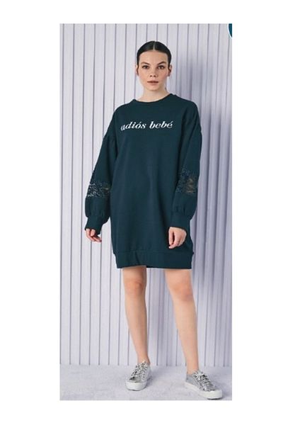 GİZZEY Γυναικείο φόρεμα Navy Blue