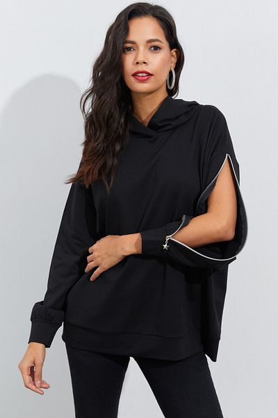 Cool & Sexy Sweatshirt - Schwarz - Regular Fit
