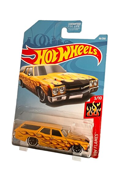HOT WHEELS Hot Wheel Chevrolet Chevelle Ss Wagon 70