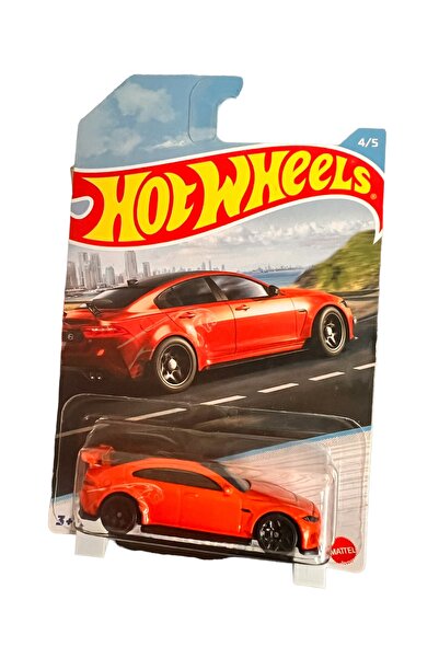 HOT WHEELS Jaguar Xe Sv Project 8