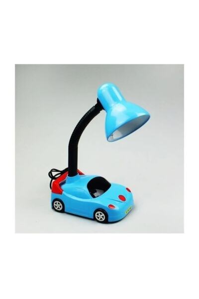 Klaus Taraftar Trabzon Spor Araba Görünümlü Masa Lambası E27 Duylu