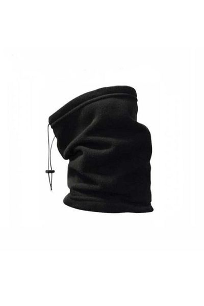 BTL STORE Set of 4 Polar Neck Collar-Beanie-Headphones and Wool Gloves