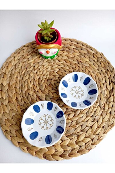 aksan plastik طقم أطباق شاي مكون من 6 صحون شاي ميلامين، وأكواب شاي للمقهى